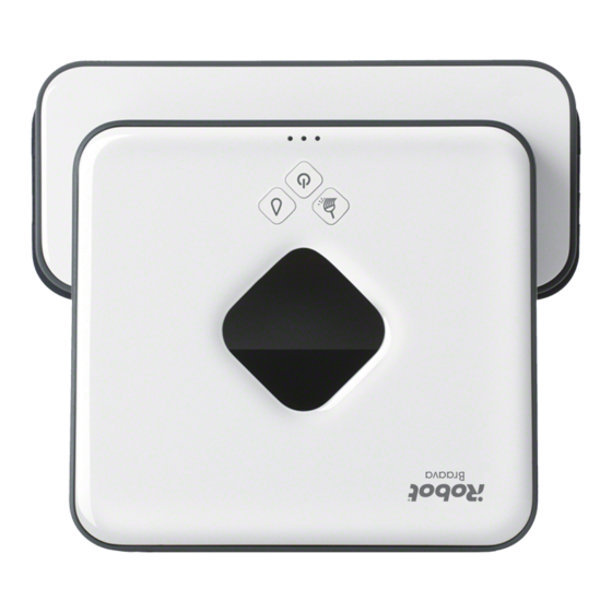 Robotický mop iRobot Braava 390t