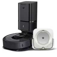 Set robotů iRobot Roomba i7+ a Braava jet m6