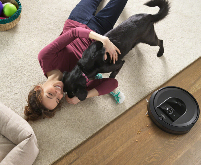 Roomba Robotický vysavač pro majitele domácích mazlíčků