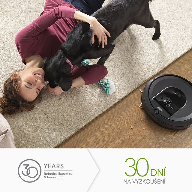 ..............🎈 30 let = 30 dní 🧹.............. Více informací na webu IROBOT.CZ v novinkách ⬆️