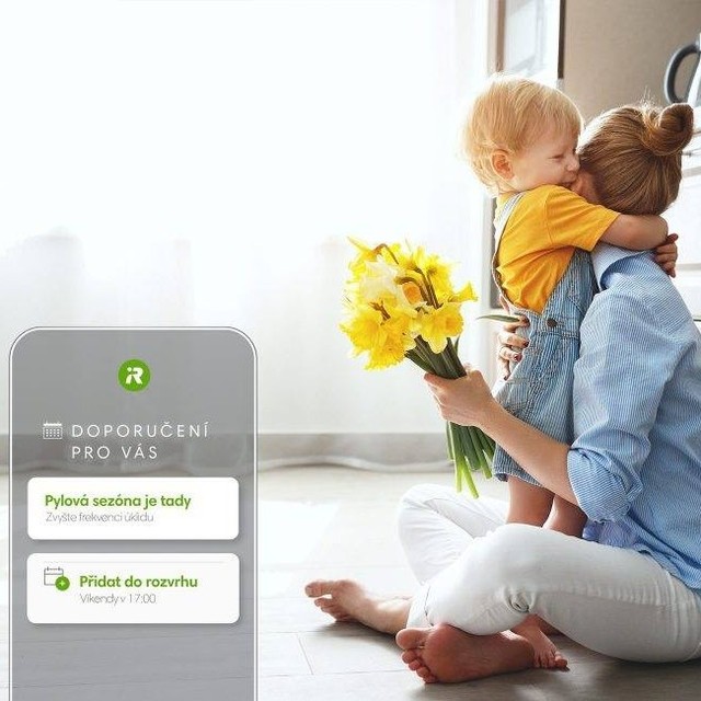 Aplikace iRobot HOME doznala velkých změn.🌼 Sama dává doporučení a roboty lze posílat na konkrétní místa. Ve Smart Home stačí říct: 