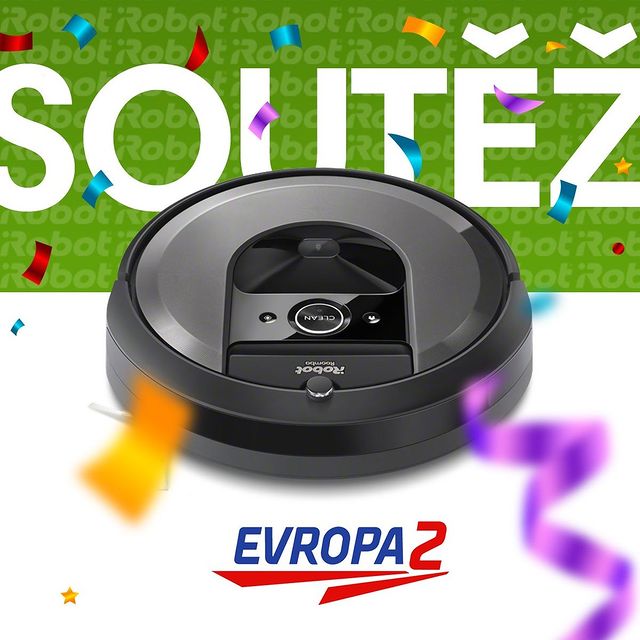 🎄 SOUTĚŽ o Roombu i7 na Evropě2. 🎄 evropa2.cz ➡️ soutěže