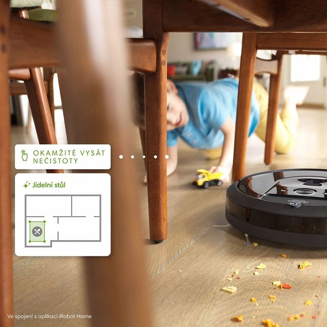 S iRobot Genius se robot učí a přizpůsobuje vám a vašemu domovu.
