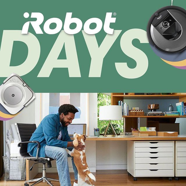 iRobot DAYS = 20% sleva na vše ⚡️více na irobot.cz
