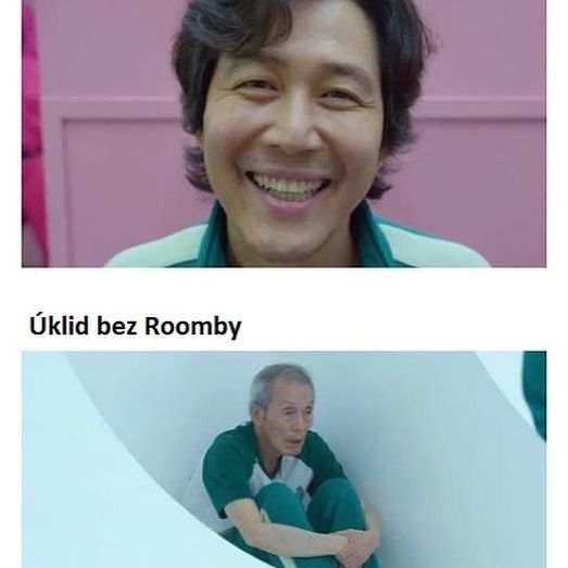 Vyhrajte to nejcennější - volný čas 🤔 s #iRobot #Roomba