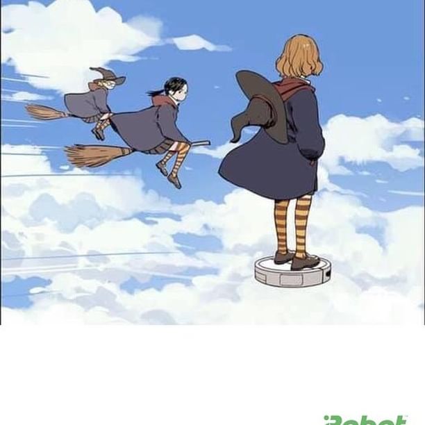 👻 Chraňte se před zlými duchy i špínou na podlaze 🎃 Hezký Halloween s #irobot