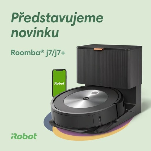 PŘEDSTAVUJEME VÁM NOVINKU, KTEROU BUDETE MILOVAT 💯 💥 🎉
iRobot představuje novou sérii inteligentních robotických vysavačů Roomba® j7 💣 Pomocí umělé inteligence rozpoznají překážky jako jsou kabely, ponožky, boty, či 💩 vašich mazlíčků 👍
iRobot Genius 3.0 ✨ spustí Roombu® j7 ve chvíli, kdy odejdete z 🏡 a úklid dokončí, když přijdete domů.
Neuklízejte, mějte uklizeno! 😊

#irobot #irobotlove #roomba #braava #irobotcz #irobotjekvalita #irobotroomba #irobotbraava #roombaby #roombaj7 #roombaj7plus #robotickyvysavac
#uklid #chytradomacnost #domacispotrebice #tipynadarky #vysavac #vysavani #elektro #dodomacnosti #rodina #volnycas #tech #smarthome #rambomezivysavaci