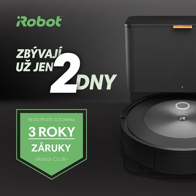 Kupte si do 15 . 1. robotický vysavač iRobot se 3 lety záruky. Ať už využijete oficiální e-shop irobot.cz nebo ověřené prodejce - získáte jeden rok záruky ke standardním dvěma úplně zdarma! ⚖️ Tak zbytečně s výběrem neotálejte a usnadněte si život právě teď. ⌛ Kompletní informace na www.irobot.cz #irobot #roomba #irobotlove .
.
.
.
.
#irobotcz #irobotjekvalita #irobotroomba #roombaby #robotickyvysavac #uklid #chytradomacnost #domacispotrebice #tipynadarky #vysavac #vysavani #elektrododomacnosti #rodina #volnycas #tech #smarthome
