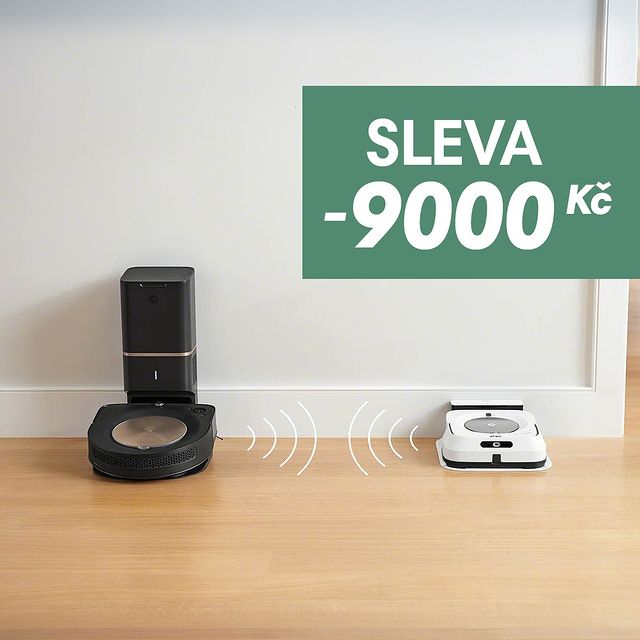 Imprint™ Link - jedinečné funkce robotických vysavačů a mopů iRobot. iRoboti se díky ní jednoduše domluví 💬 a v úklidu jsou tak samostatnější a efektivnější. 
Nyní v akci se slevou 9000 Kč! 

Zajímá vás, jak si doma zajistit úklid na míru?  Více na www.irobot.cz
.
.
.
.
. 
 #irobotlove #roomba #braava