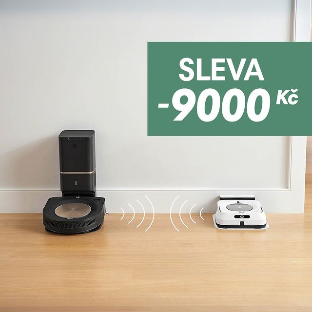 Imprint™ Link - jedinečné funkce robotických vysavačů a mopů iRobot. iRoboti se díky ní jednoduše domluví 💬 a v úklidu jsou tak samostatnější a efektivnější. Nyní v akci se slevou 9000 Kč!

Zajímá vás, jak si doma zajistit úklid na míru? Více se dočtěte na www.irobot.cz #irobotlove #roomba #braava
.
.
.
.
.
#irobotcz #irobotjekvalita #irobotroomba #roombaby #robotickyvysavac #robotickymop #uklid #chytradomacnost #domacispotrebice #tipynadarky #vysavac #vysavani #elektro #dodomacnosti #rodina #volnycas #tech #smarthome #roombas9plus  #braavajetm6