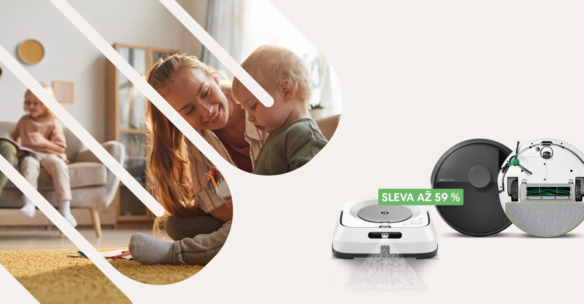 iRobot- neocenitelný úklidový pomocník pro celou rodinu